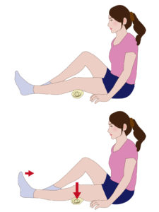 画像膝の運動療法